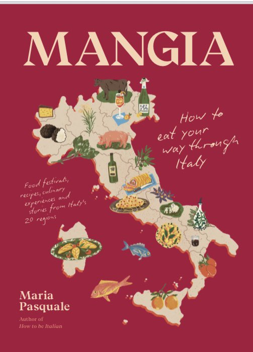 Thrilled to reveal the cover of my new book MANGIA: How to eat your way through Italy. My biggest and most ambitious yet! Out worldwide 2024/2025 🌎🇮🇹❤️ Read more here: instagram.com/p/C-2bEUYtB4V/… #newbook #italy #food #travel