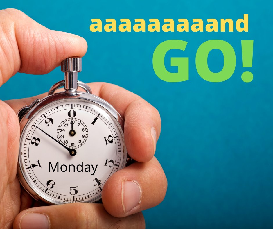 mach4marketing's tweet image. It’s Monday! Time to start your week! What is your favorite Monday ritual? #Monday #startoftheweek #makeitgreat