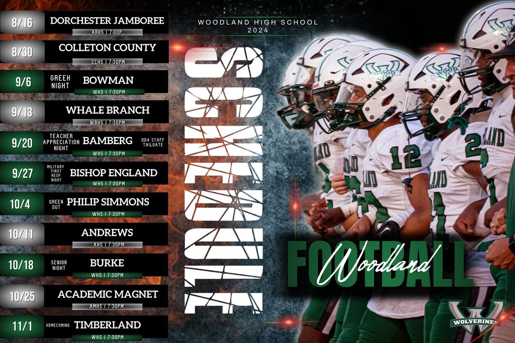 Woodland HS Wolverines tweet media