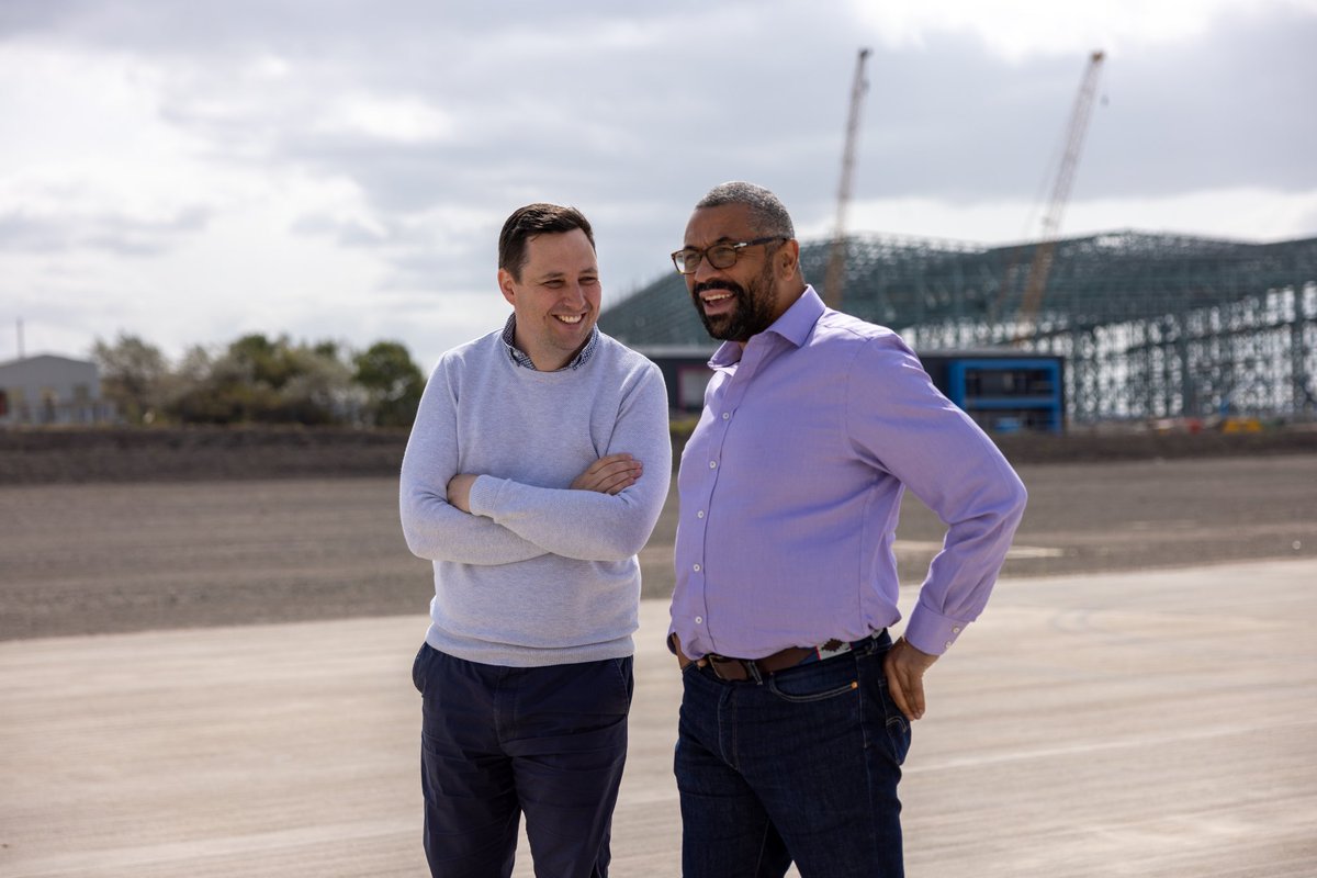 James Cleverly🇬🇧 tweet media