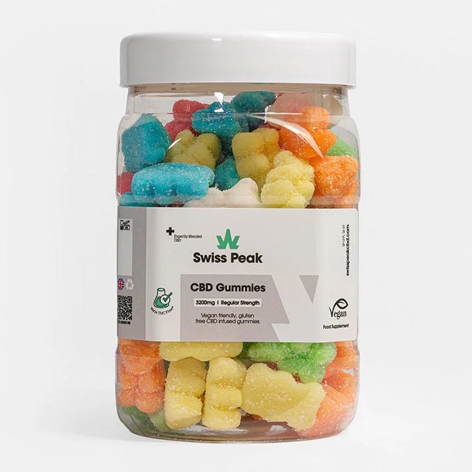 SwissPeakCBD's tweet photo. 🚨COMPETITION TIME 🚨🎉

Win tub of 3200mg gummies 

To enter the GIVEAWAY: 

1. Follow us @SwissPeakCBD  - 🌱
2. Retweet  - 🔁
3. Like this post 💚
4. Tag as MANY friends as possible 🏷️

We will pick our winner tomorrow https://t.co/ydn1mnY8EL