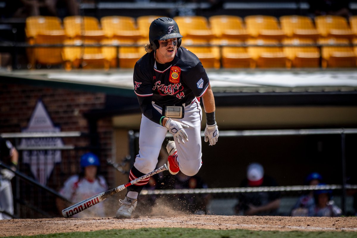 FargoBigE's tweet photo. Fargo Post 2's season ends in American Legion World Series pool play after nearly earning tiebreaker @Post2Dugout #ALWS @inforum @inforumsports https://t.co/XzG28gfFix https://t.co/6lRAW69Sng