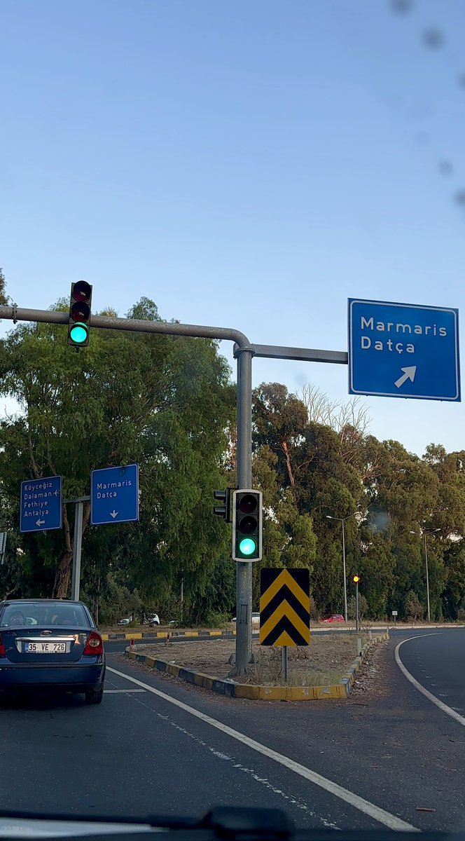 En güzel yol ayrımı 🩵