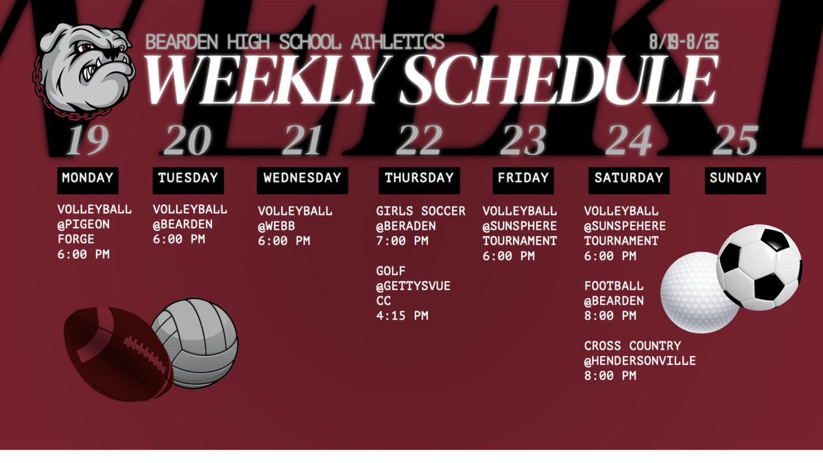 @BeardenHSAthletics (@beardenhsathle1) on Twitter photo 