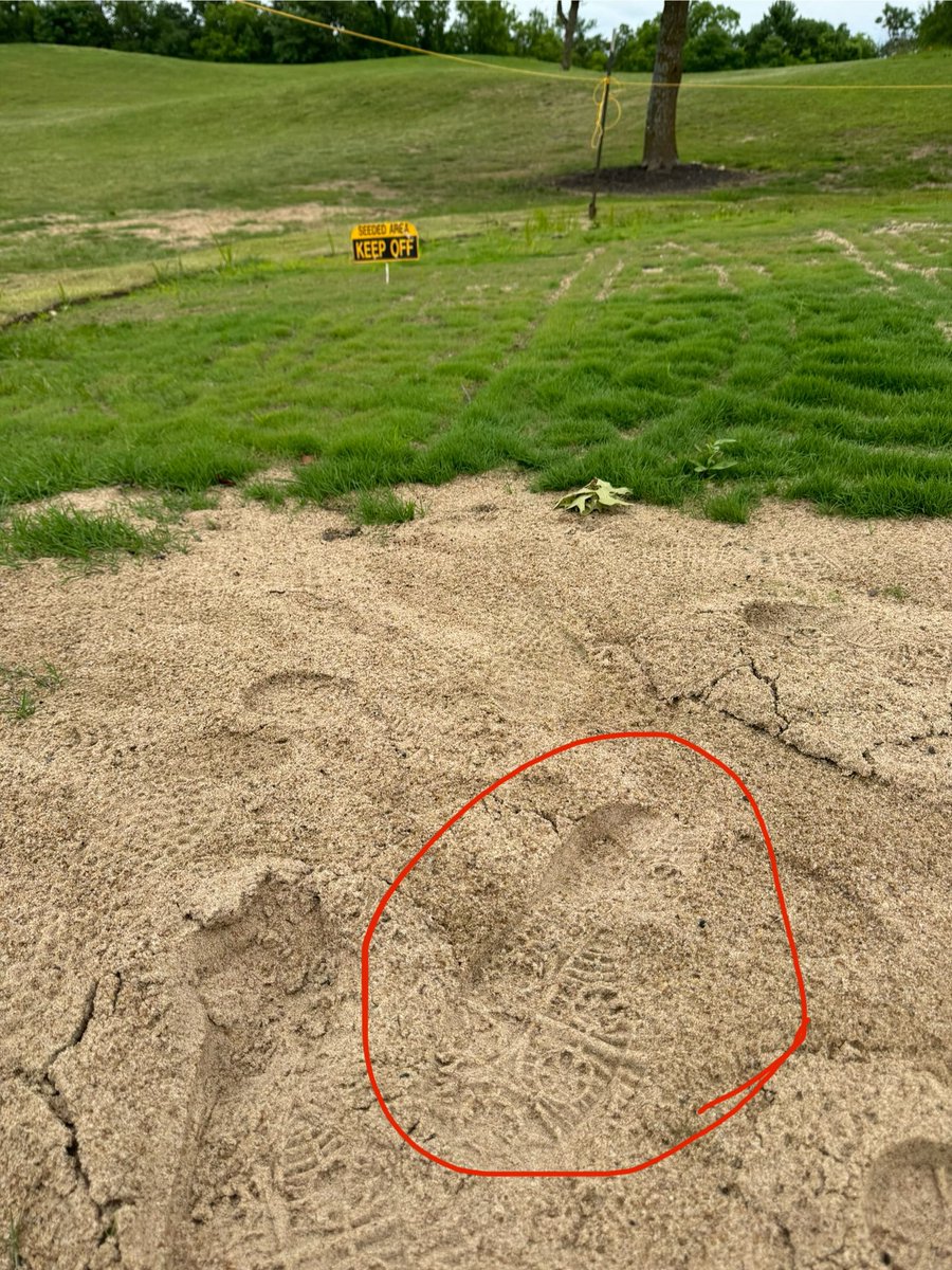 Larry - see below. We should consider this approach on #8. Perhaps we could even steal <a href="/MiguelVegaTurf/">Miguel Vega</a> - guy is flat #GettingItDone