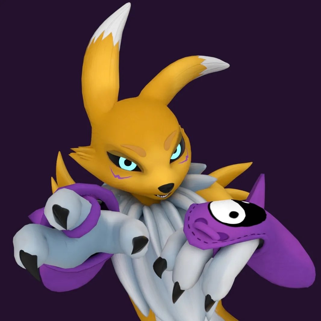 Alargewoodenbadger's Renamon

G1 special edition custom rig for Blender 4.2 LTS. 
Please read the README included in the .blend file.

#Blender #Rigging

open3dlab.com/project/6bb447…
