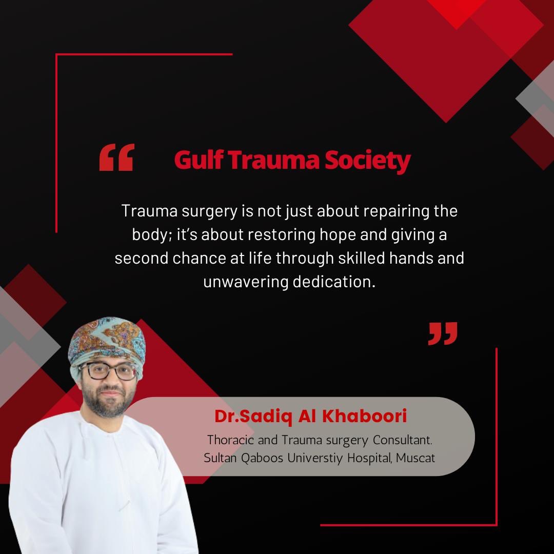 Gulf Trauma Society (@gulftraumaround) on Twitter photo 