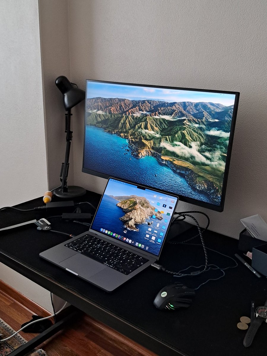 emre_developr's tweet image. Katılıyorum ama fiyatları biraz tuzlu benim gibi bütçesi dar olup pivot 27 inch monitör arayan varsa MSI düşünebilir. Yüksekliği de 14 inch macin arkasına koymak için çok uygun