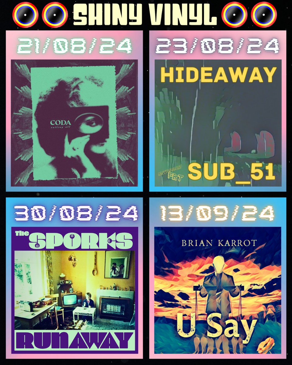 shinyvinylpromo's tweet photo. Some banging new, homegrown tunes about to be released to the world via Shiny Vinyl Presents... Viva Port Talbot!
Get to them here...
⬇️⬇️⬇️⬇️⬇️
https://t.co/oj1g0JP3oh
#inittogether #yourewelcome #togetherstronger #porttalbot #poundforpound #culturecapital #oftheworld https://t.co/jr6uC3WTAv