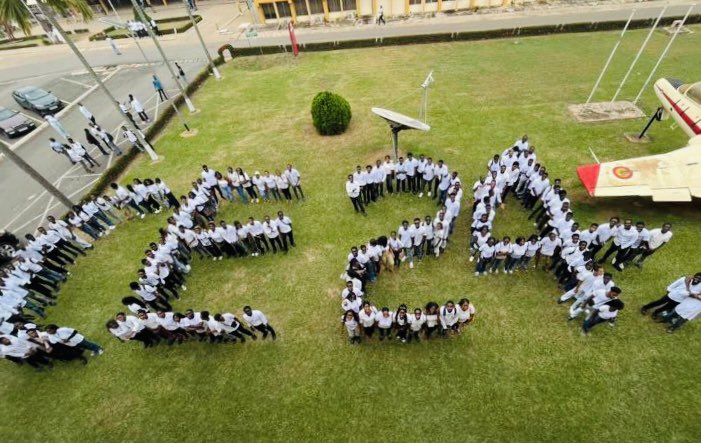 Thevokofficial's tweet photo. 📍📍CONGRATULATIONS📍📍

Congratulations to our Civil Engineering of 2024 for bringing their Four [4] year Undergraduate Studies at KNUST to a successful END. ⭐⭐⭐ https://t.co/yZEXxHKwvi