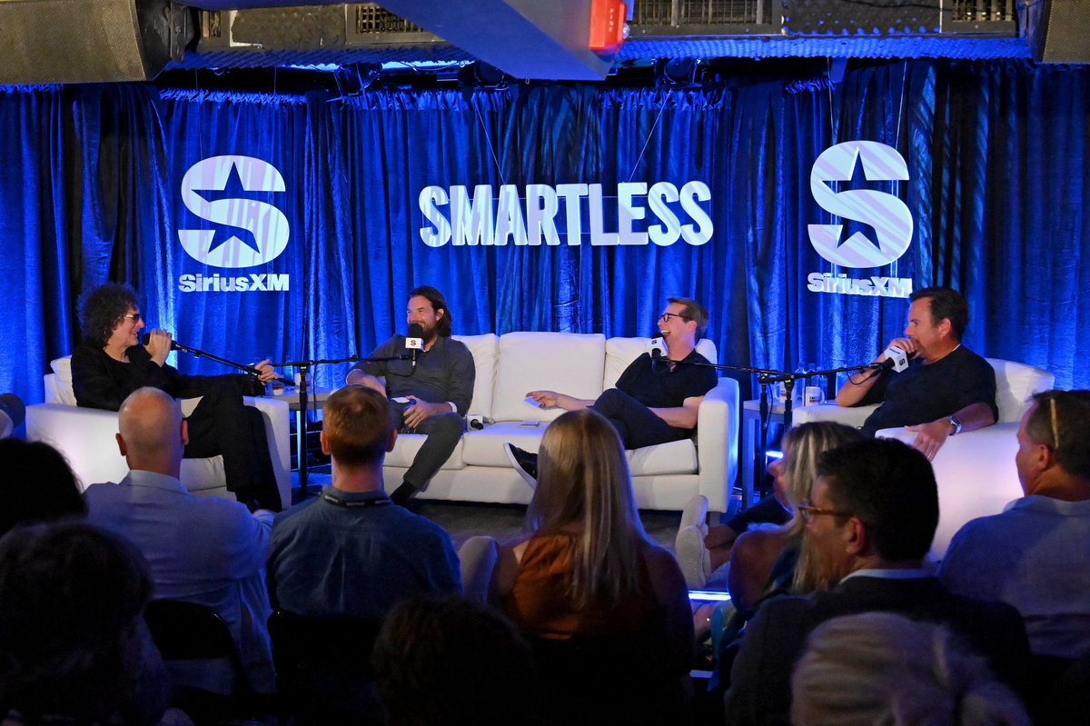 ScottIcenogle's tweet image. Had a super fun time at a very special, kick-off event for “SmartLess” &amp;amp; SiriusXM this past weekend. Wowsers!! Lots of hilarity in a small, amazing room. #SmartLess #SiriusXM