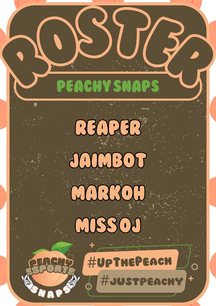 Peachy Snaps Vs GS Ultra! 🎖️

🅰️ <a href="/Absolute_League/">Absolute League</a> - Advanced! 🔥
🕐 20:30PM GMT 
📽️ twitch.tv/peachy_esports / @Ludo_DS_ 

🍑 <a href="/_Reaper_91/">Reaper</a> 
🍑 Jaimbot 
🍑 <a href="/Markohhss/">Markohhs</a>
🍑 <a href="/liv_cutter/">Miss_Oj</a>