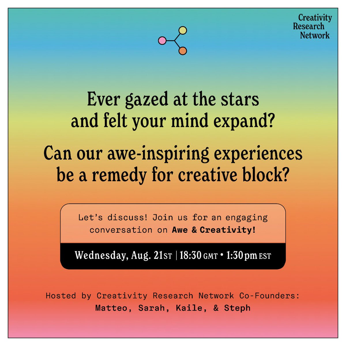 Creativity Research Network tweet media