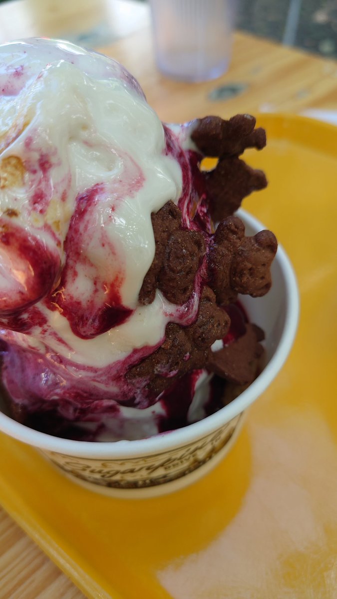 Sugarpine Drive-In has a <a href="/smokey_bear/">Smokey Bear</a> special and I went day-one to get it. 10/10 😁