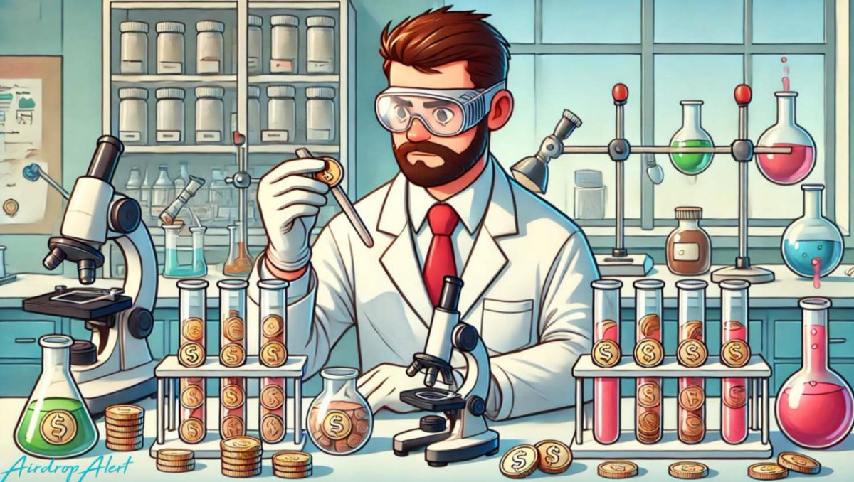 Are u tired of losing on your Meme Coin gambles? 🤑

We wrote a short guide on how you can spot the next low-cap Meme Coin, before it blows up 💥

Learn more 👉🏼 blogs.airdropalert.com/how-to-find-lo…