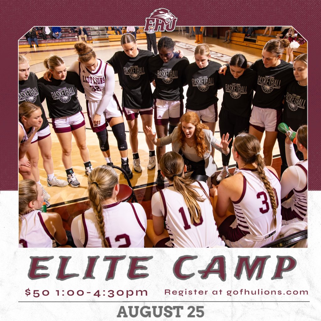 Registration is still open! Only a few more days until Elite Camp 🦁🎉