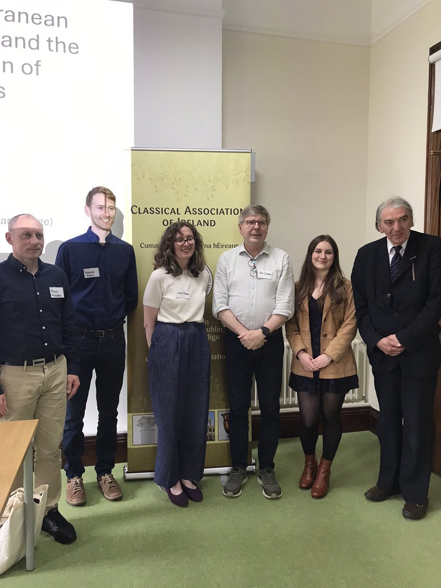 Thank you to the Limerick Branch and to all our speakers at the 2024 Classical Association of Ireland annual conference at Mary Immaculate College.