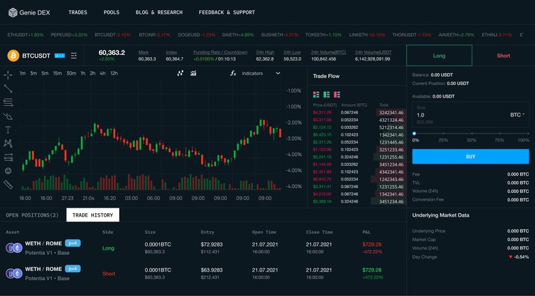 RichardEke14's tweet photo. Experience trading like never before with Genie DEX. Zero slippage on all trades means you always get the best possible price. No more missed opportunities! ๐ฏ #GenieDEX #DeFi #NoLiquidations #NoCollateral #ZeroSlippage https://t.co/Nm3or7M03B