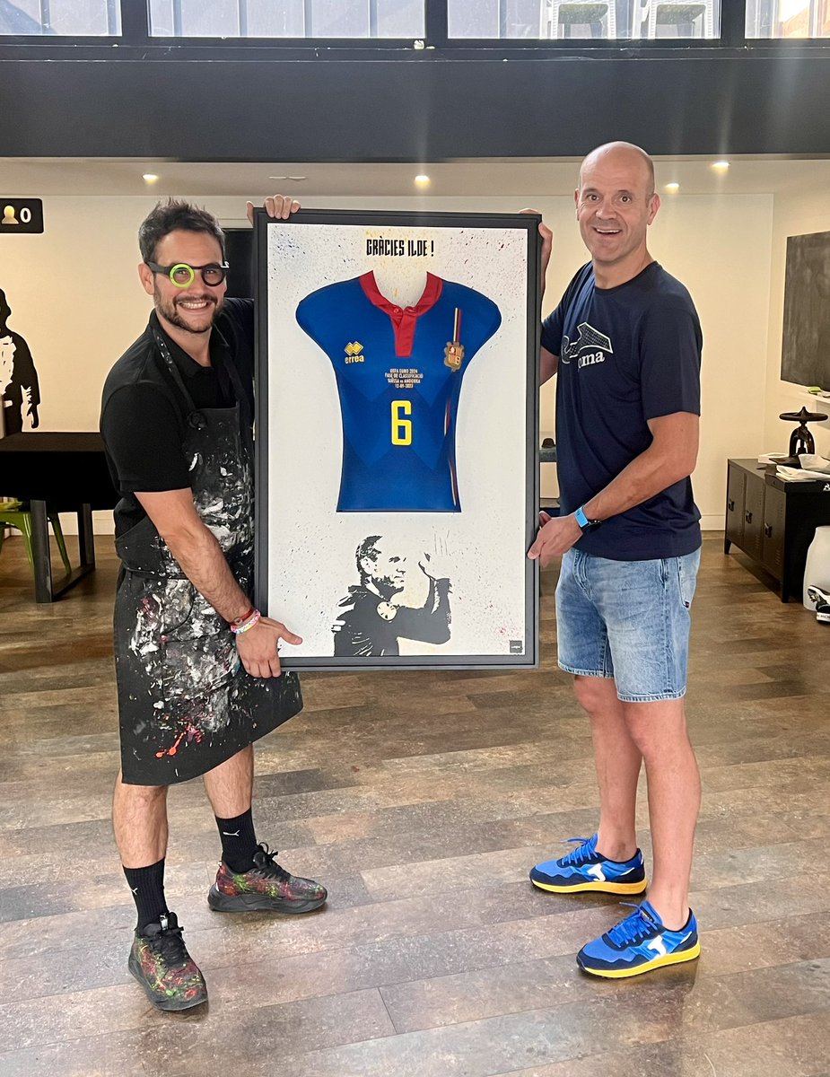 ildelima6's tweet photo. Merci Mon Ami by Migloo 🇫🇷🎨⚽️🤩😘 #andorra #bordeaux #bymigloo #mylastdance #andorra #suisse #sion #euro2024 https://t.co/eodXcGD6UK
