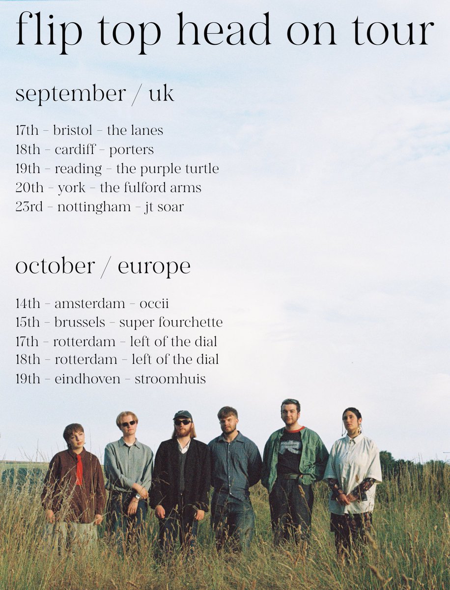 autumn dates for you to wrap a scarf around and embrace

it may be brat summer, but flip top head autumn is underway (doesn’t quite have the same ring to it but we don’t have a <a href="/charli_xcx/">Charli</a> level marketing team behind us)