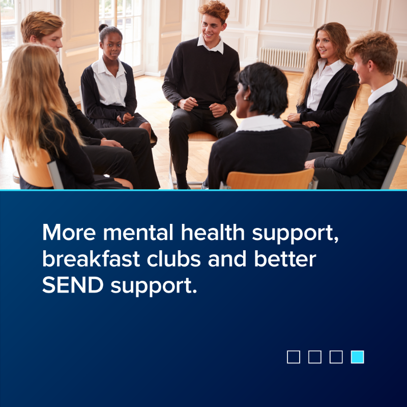 educationgovuk's tweet photo. Pupils don't just go to school to pass their exams, they also learn about the world around them, build social skills, friendships and gain a sense of belonging.

New statutory guidance, launching today, is tackling low school attendance.

 Find out more⬇️