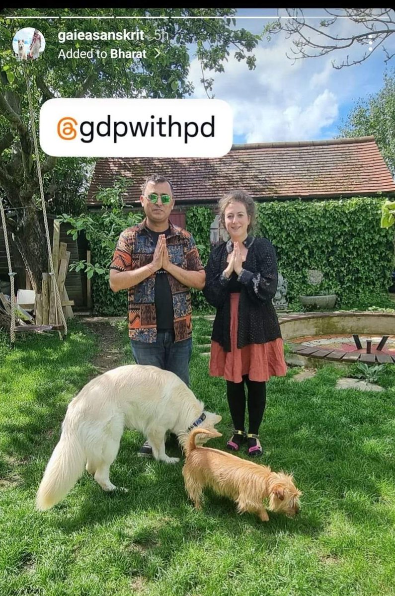 GDP with PD #TheGlobalDesiPodcast tweet media