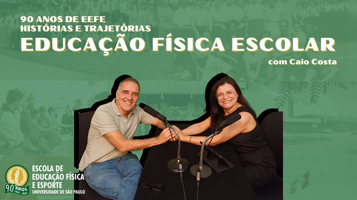 Esta semana, conversamos com Caio Martins Costa, um dos autores dos Parâmetros Curriculares Nacionais de 1997, importante documento curricular para a educação física na educação básica brasileira. Confira em:  youtu.be/FB8UQF02u5E