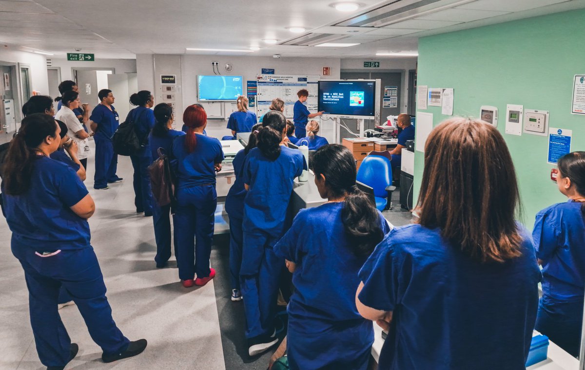 MTW_TWICU's tweet photo. Today we introduced "MESS" (Mini Educational Structured Sessions), into our Team Huddles.

These are short educational sessions with a short duration (max 5 min) with a partiular focus on LFPSE or relevant educational opportunities.

@KssAdultCCODN
@BACCNUK https://t.co/EWDlxclMaI