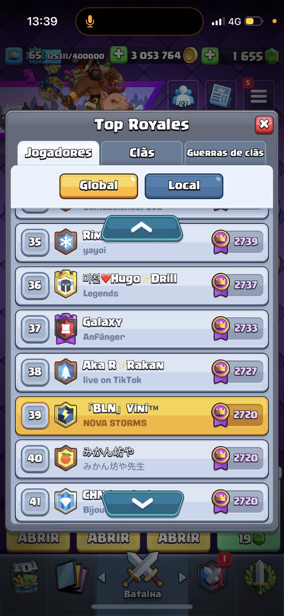 I will be accepting new followers to the Supercell ID!!
*comment your nick
Like + RT ❤️