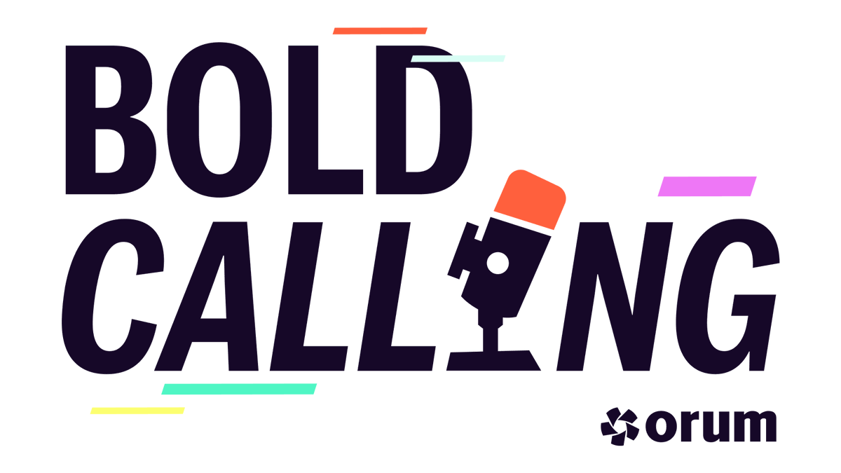 This summer, we launched our podcast, Bold Calling. 

For season 1, we brought on sales leaders and founders to ask about their biggest pipeline challenges and how they're working to solve them. 

Check it out at: orum.com/podcasts