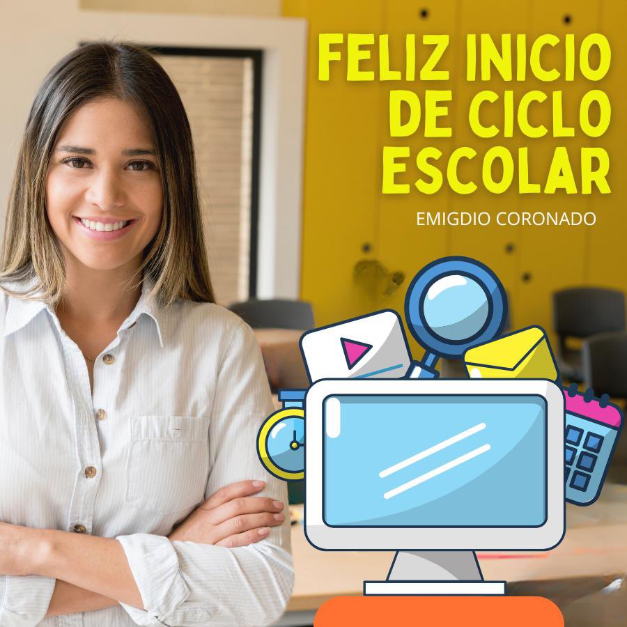 EmigdioCoronado's tweet image. A las Maestras y Maestros que hoy inician el nuevo ciclo escolar, les hago un profundo reconocimiento por su esfuerzo y dedicación por la Educación al Servicio del Pueblo, ¡Feliz inicio de Ciclo Escolar 2024 -2025!