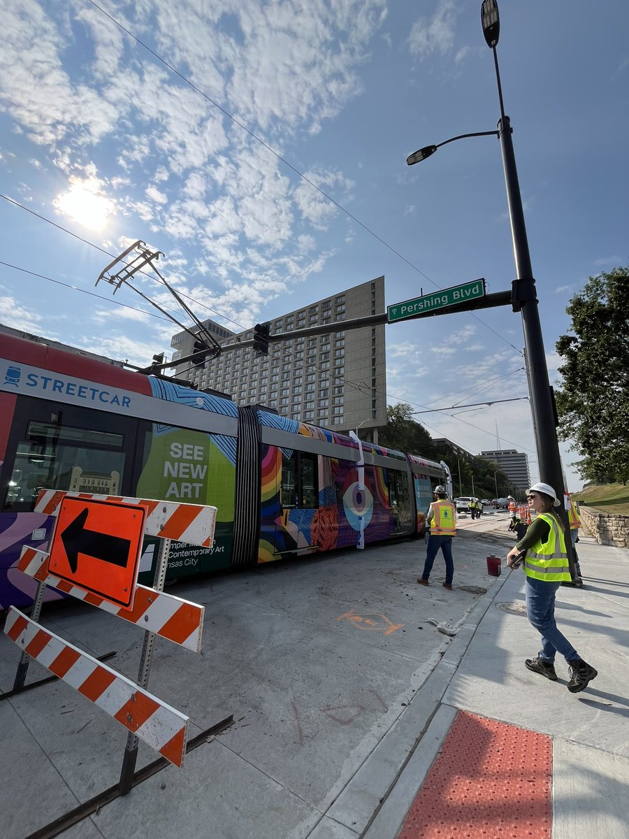 KC Streetcar 🚊💙 tweet media