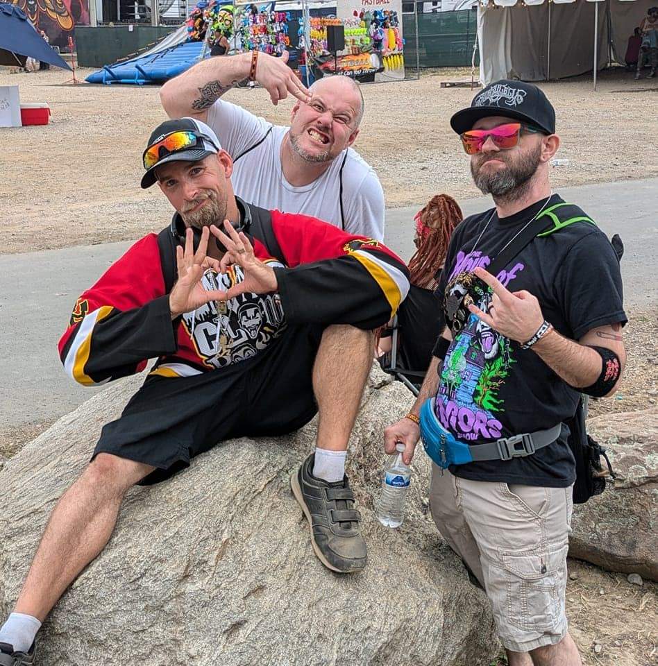 kep_vince's tweet photo. The Gathering of The Juggalos 2024 with #brothers & #sister #family "Part 4/4" #vinnymac #gotj #gotj24 #gatheringofthejuggalos https://t.co/cwQOvLbmT3