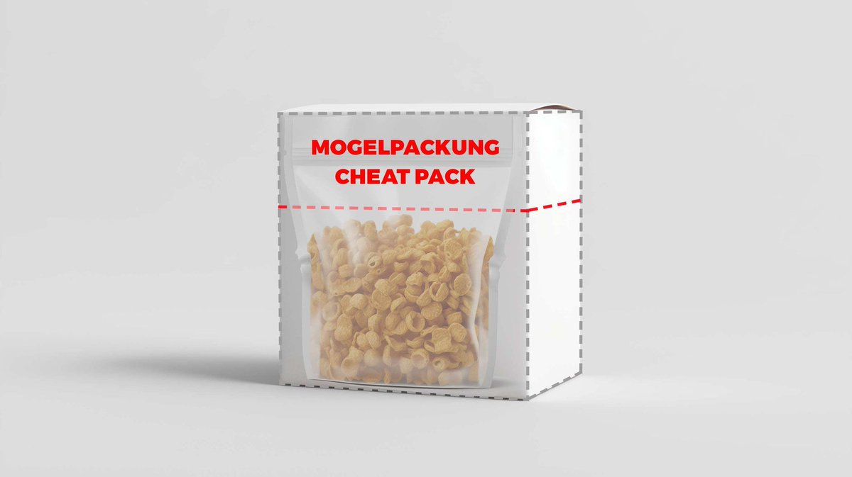 GroupRattpack's tweet image. Mogelpackungen vs. nachhaltiges Verpackungsdesign 
#rattpack #printandpackaging #vpack #vorarlberg #flexibles #pharma #cosmetics #beauty #food #fmcg #petfood 
Link in Bio oder buff.ly/4dq65iJ