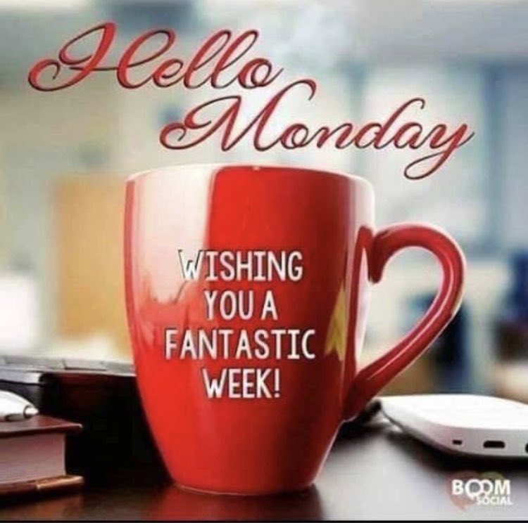 Happy Monday Everyone!

Cranberry scones today!

•Open today 8-4 check us out online hojoe.ca!

We look forward to seeing you today!