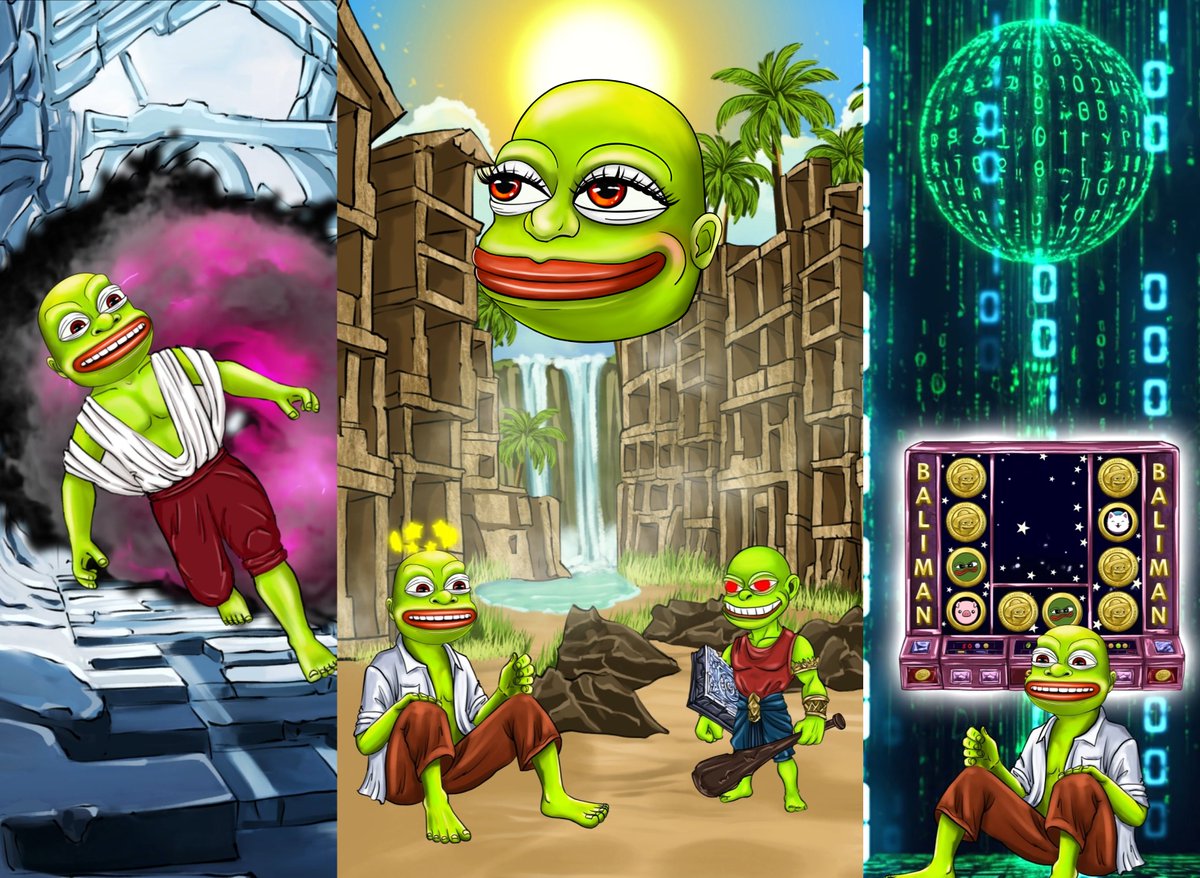 BaliMan: Meme Legend 🪙 tweet media