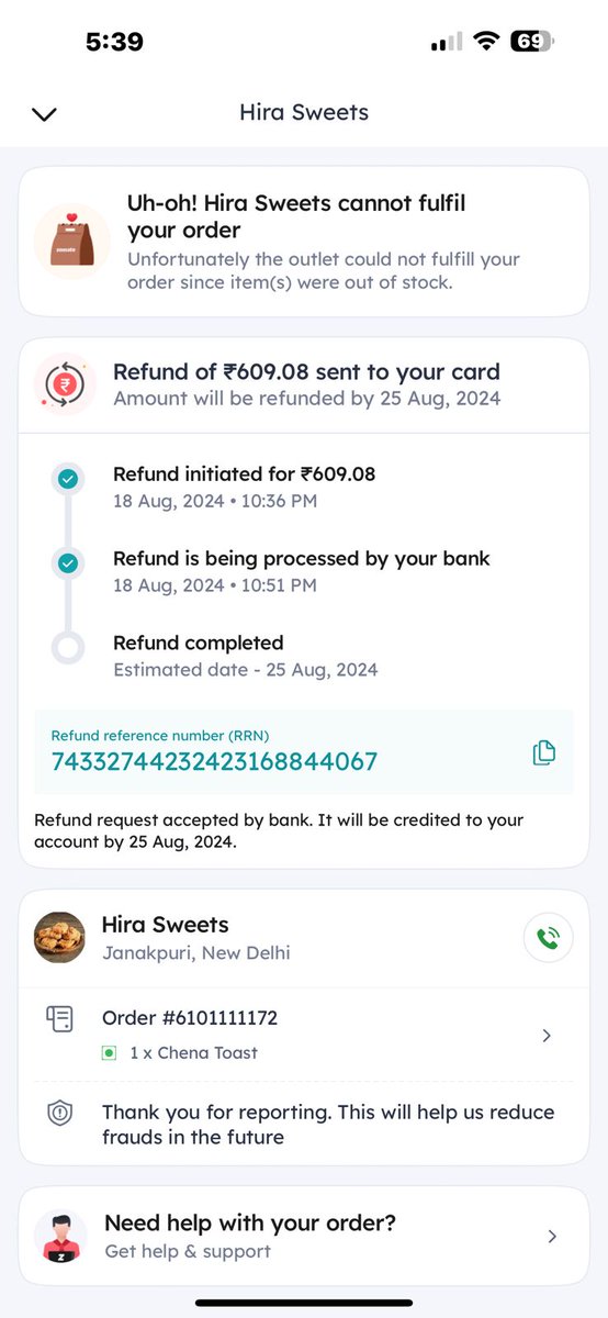 Deepanshu_312's tweet photo. @zomato @deepigoyal  yesterday I ordered something in Zomato at 9:43 but at 10:30 I got a phone call asking me to cancel the order .! My guests were sitting in front of me . I have a gold membership . And you didn't even refund me the money https://t.co/71eErXKu1c