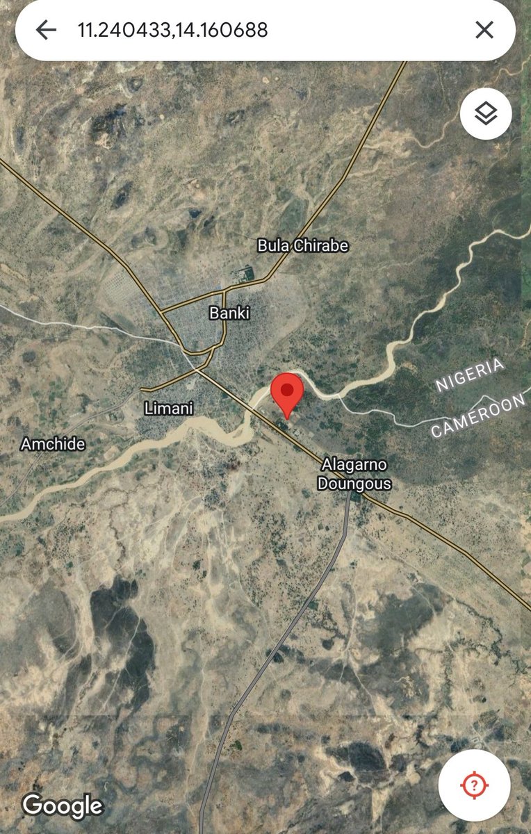 HumanityPurpose's tweet photo. #Insécurité| #BokoHaram 17.08.2024
Dans la nuit, il y a eu #Incursion à #Waraga (#Cameroun), village entre #Limani & #Amchidé, vis-à-vis de #Djakana.
Bilan: denrées alimentaires, effets vestimentaires, articles ménagers, matériels de couchage, bétail et objets de valeur emportés. https://t.co/rjdPmbhGEY