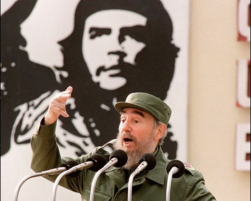 #FidelPorSiempre. "Nosotros habremos de caracterizarnos por nuestra confianza en nosotros mismos, por nuestra confianza en nuestra capacidad para seguir y desarrollar nuestro camino revolucionario".