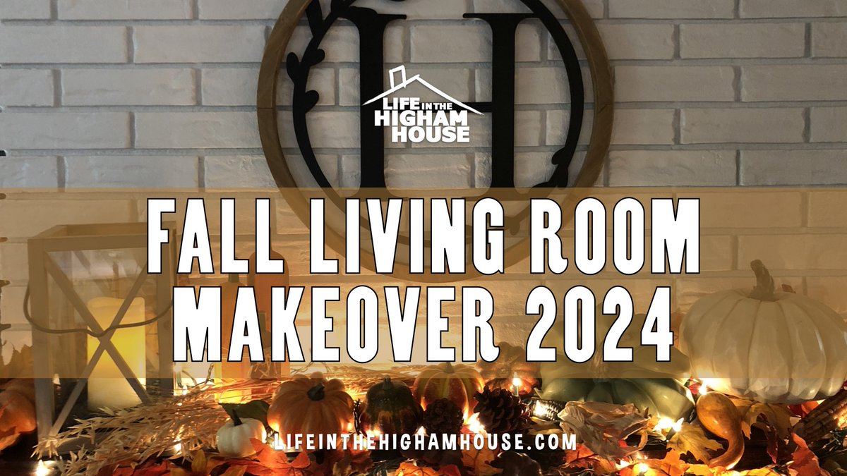TheHighamFamily's tweet image. IT&apos;S TIME! The summer is coming to a close. That&apos;s right, it&apos;s time to decorate for Fall!

Click to read more: lifeinthehighamhouse.com/the-blog/fall-…

#lifeinthehighamhouse #familyblog #familyvlog #falldecor #falldecorating #falldecoratingideas #falldecorations