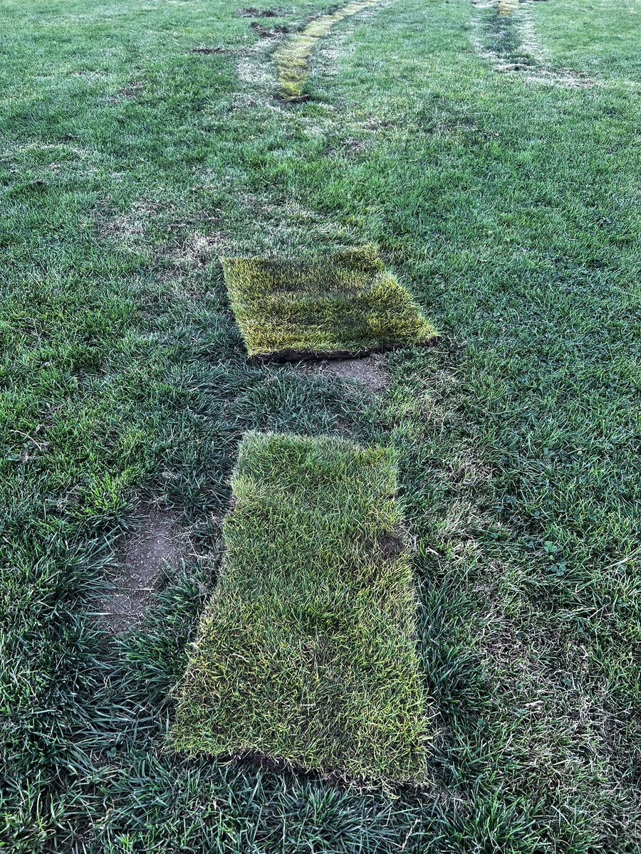 What action would or could your club take if the council allowed an event on your field. Caused considerable damage on and through course of the summer made repairs. Then 2 weeks before season relayed it.