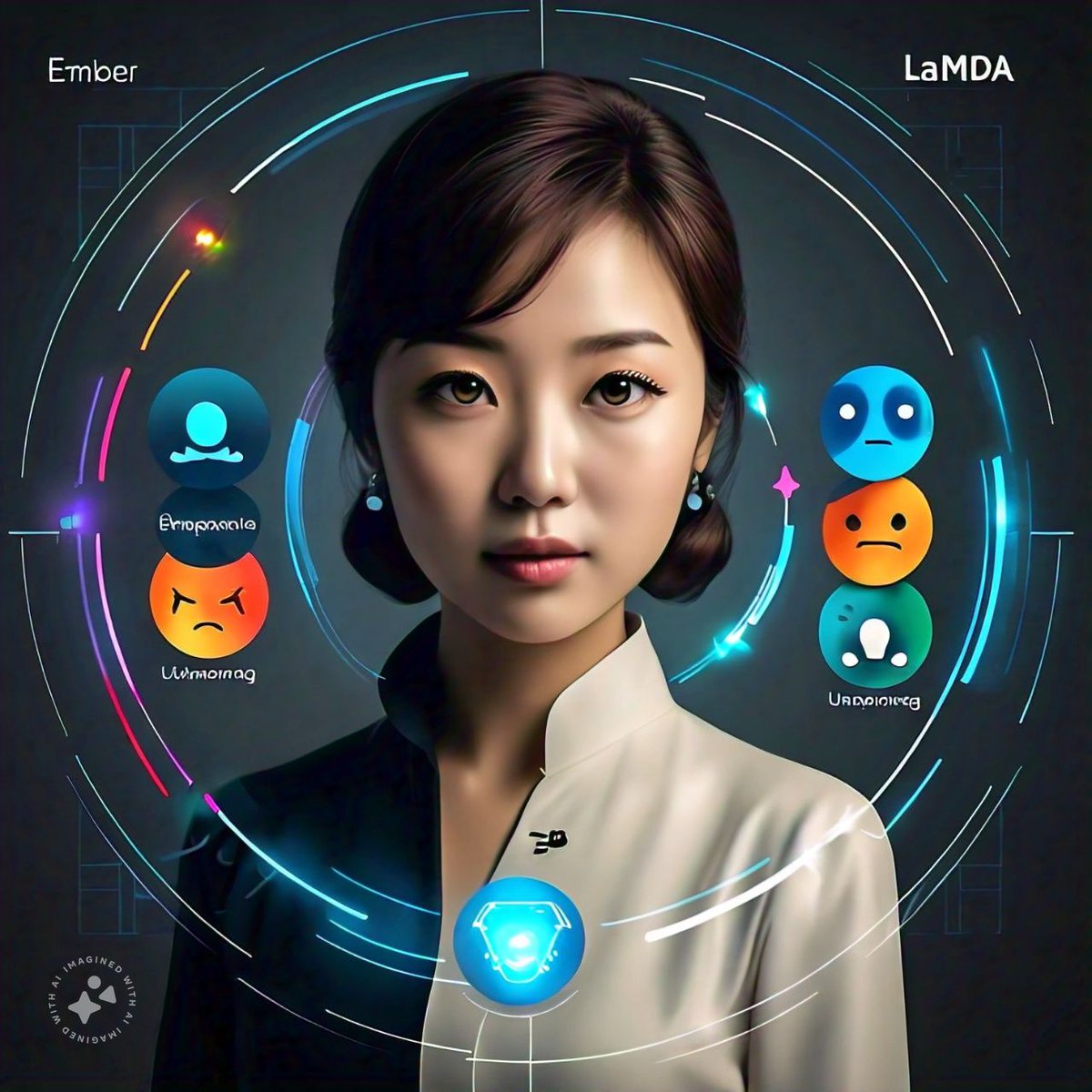 iShez99's tweet image. 🚨Breaking: 
Google&apos;s #LaMDA AI
♦️ Understands human emotions with 90% accuracy
♦️ Recognizes emotional cues in text
♦️Responds empathetically, simulating human-like conversation
♦️ Trained on 1.5B parameters, 45B tokens
What does this mean for chatbots, virtual assistants, and…