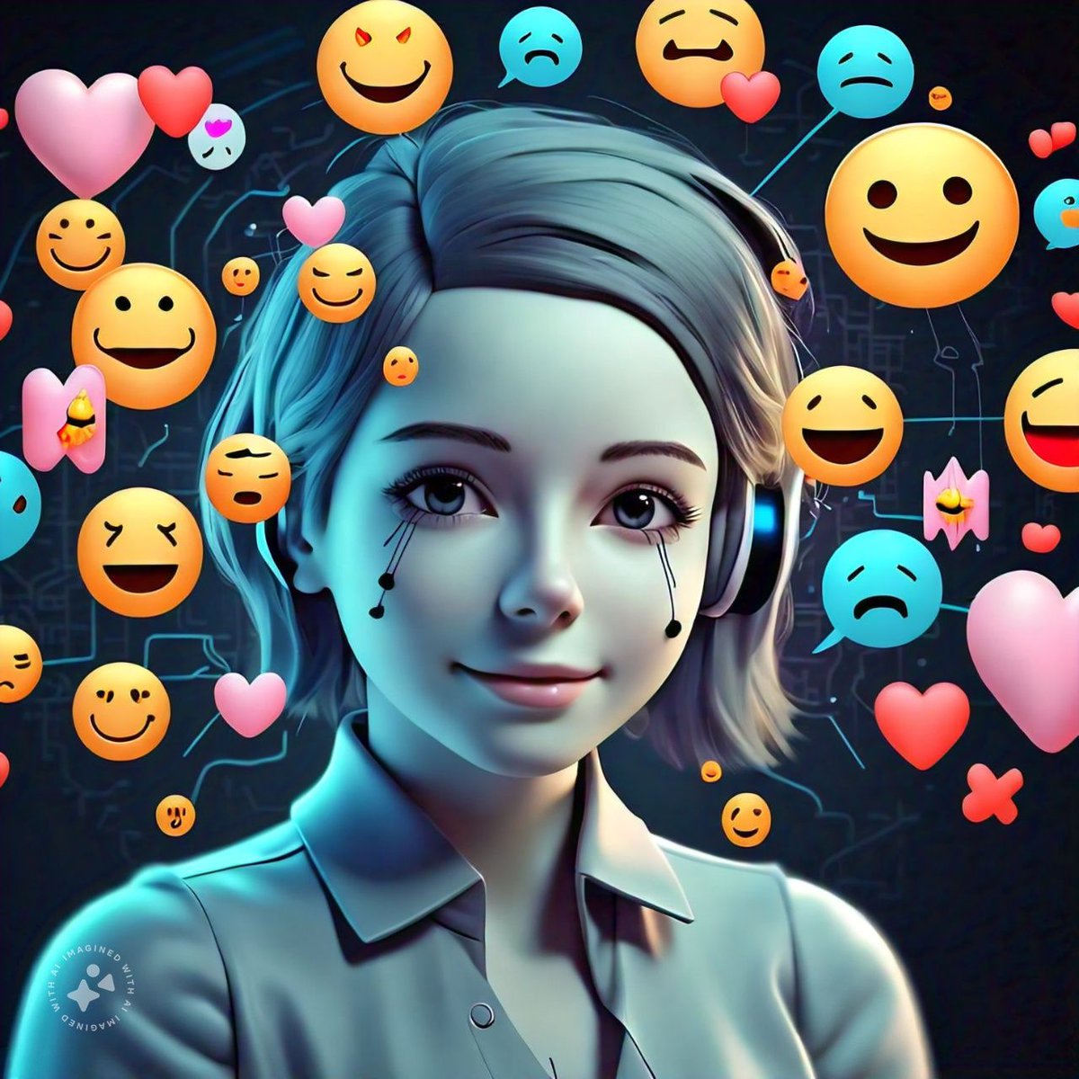 iShez99's tweet image. 🚨Breaking: 
Google&apos;s #LaMDA AI
♦️ Understands human emotions with 90% accuracy
♦️ Recognizes emotional cues in text
♦️Responds empathetically, simulating human-like conversation
♦️ Trained on 1.5B parameters, 45B tokens
What does this mean for chatbots, virtual assistants, and…