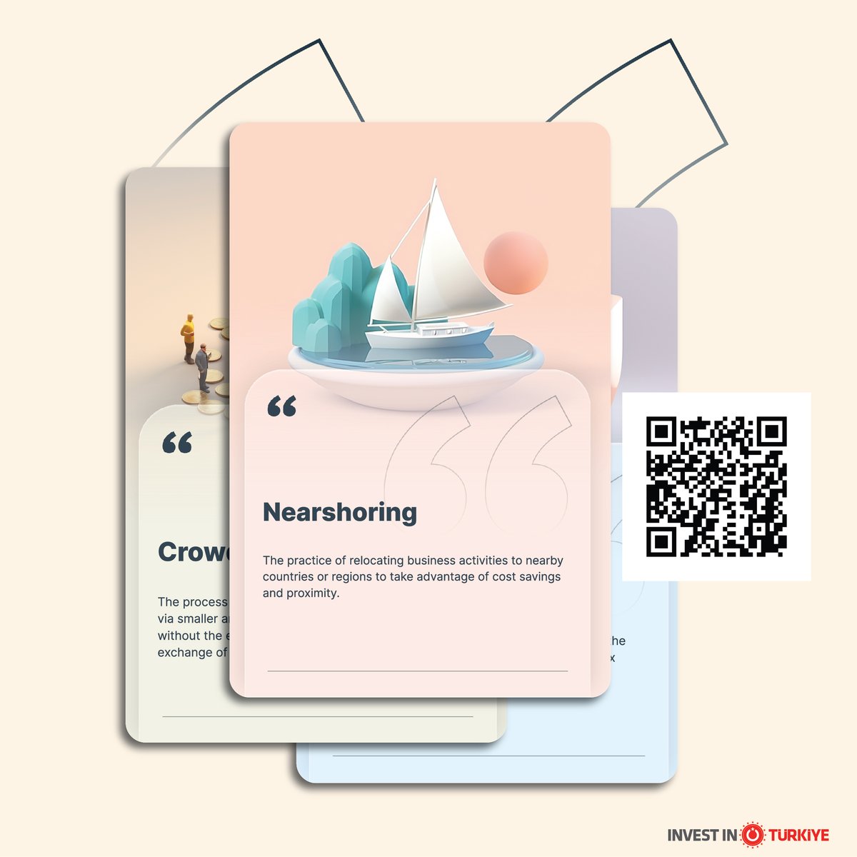 InvestTurkey's tweet photo. Unlock the language of investment with @InvestTurkey's "Foreign Direct Investment Glossary"!
Check out the definition of "Nearshoring." 🚀
Discover more at https://t.co/98tcvC2sRV.
#Türkiye #ResilientPartner #FDI #glossary https://t.co/ljuN6j8Afv