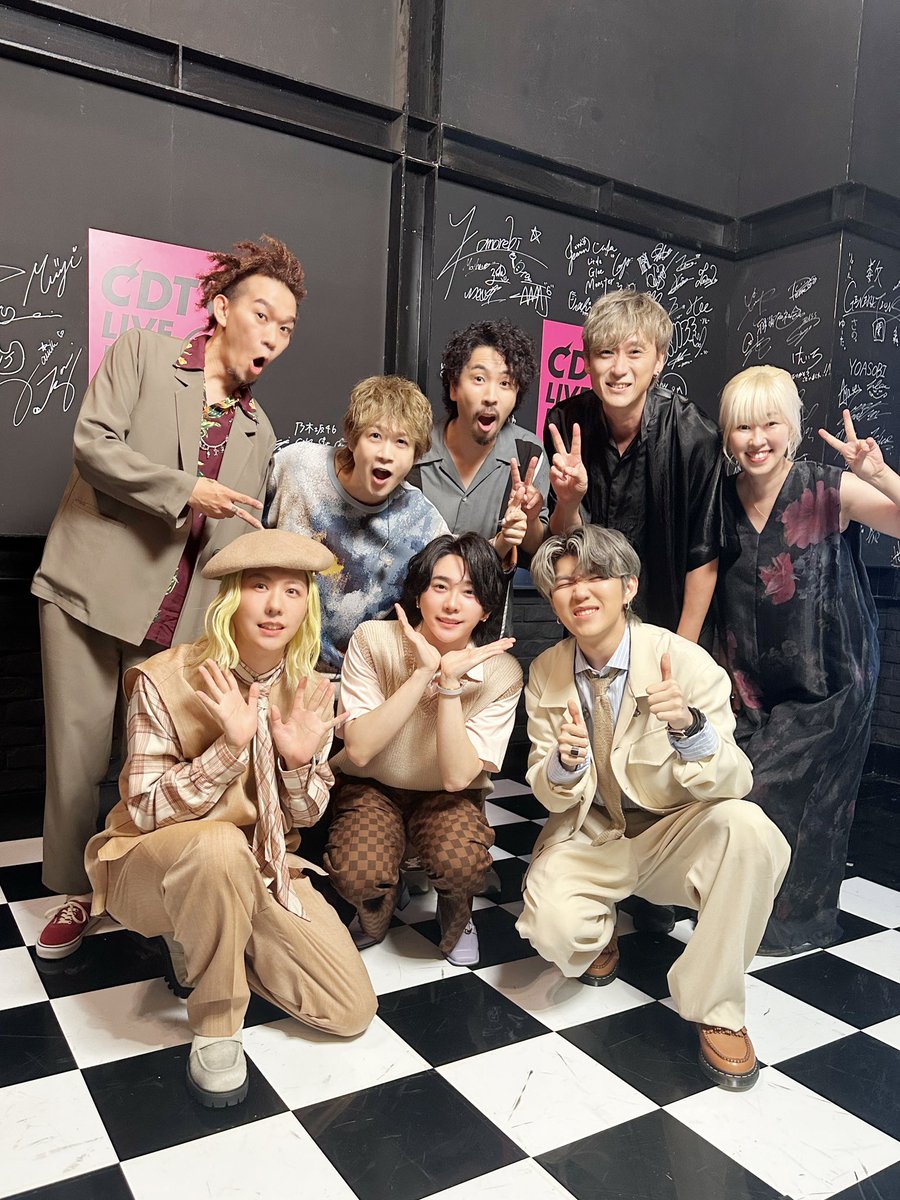 DAISUKE（Aqua Timezやってます） on X: 