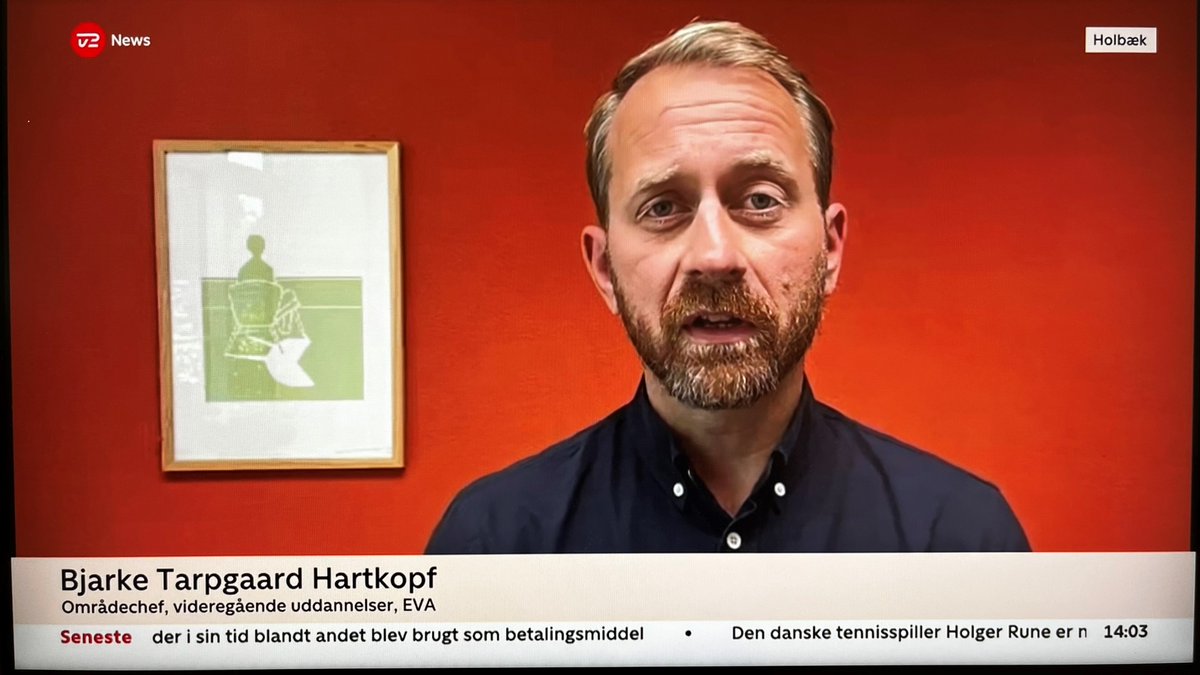 News debatterer 7-trinsskalaen med udgangspunkt i ny <a href="/DanskErhverv/">Dansk Erhverv</a>-analyse. Pointer fra <a href="/B_Hartkopf/">Bjarke T. Hartkopf</a>: "Særligt ujævne spring i skalaen betyder, at bedømmerne har sværere ved at afgøre, hvilken karakter de skal give og ved at synliggøre elevers faglige progression over tid" #uddpol