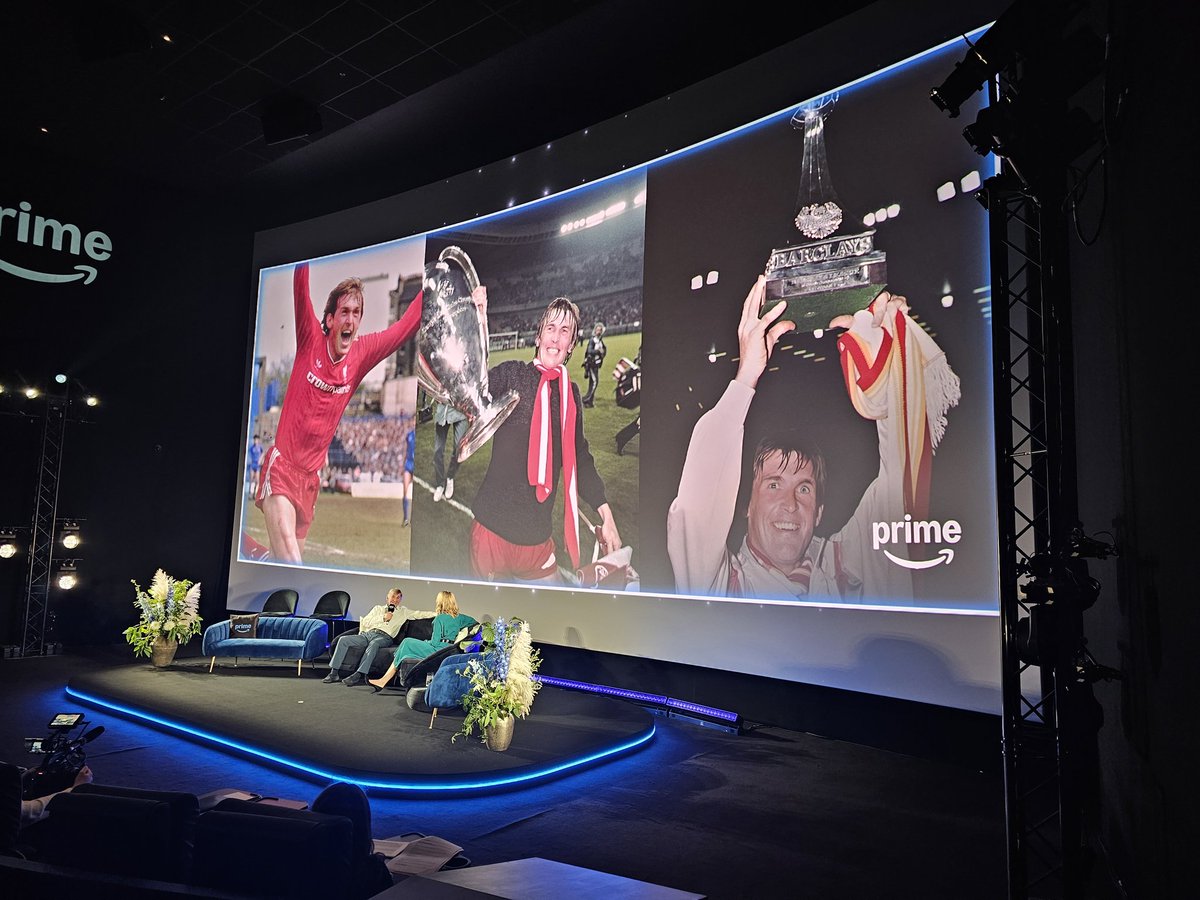 DalglishPaul's tweet photo. In London to announce @kennethdalglish documentary with @asifkapadia today. @_tap23 https://t.co/oscxdrG5an