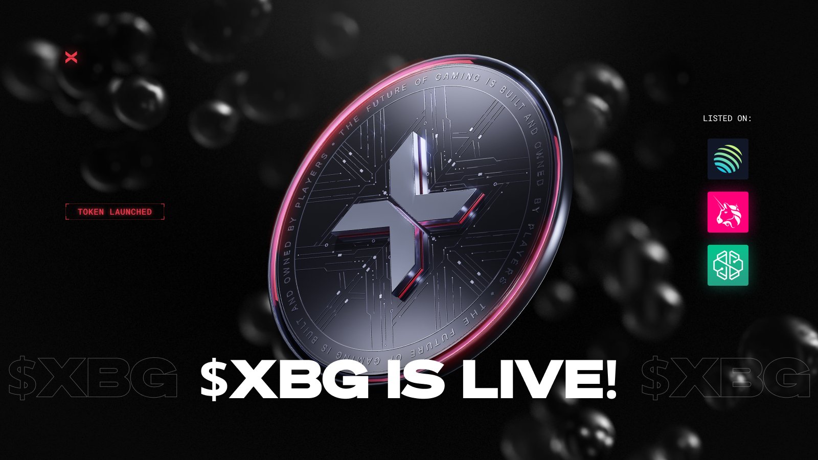 XBorg XBG Token Now Live