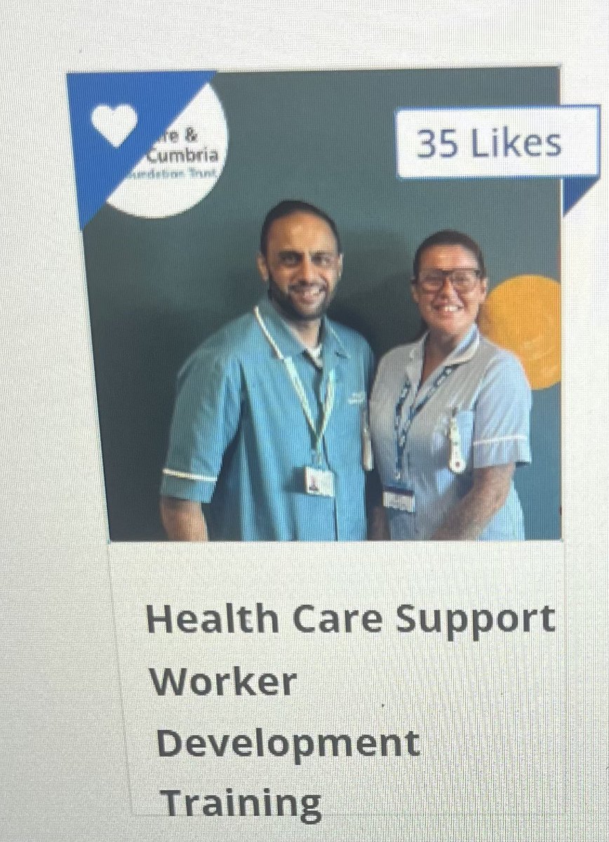 #Hellomynameisliz (@lizweldon) on Twitter photo Just a little update that the HCSW development training has a new face hopefully making it easy to find & book via LMSX this training is for all new and exsiting HCSWs band 2-4. look forward to meeting you all soon βοΈ<a href="/WeAreLSCFT/">Lancashire & South Cumbria NHS Foundation Trust</a> <a href="/ChrisOliverNHS/">Chris Oliver</a> <a href="/GoalsOlivers/">OliversLifeGoals</a> <a href="/Bex2079/">Rebekah Roshan πππ</a> <a href="/pauljebb1/">Prof Paul πRN MA OStJ Prof of Practice</a> Just a little update that the HCSW development training has a new face hopefully making it easy to find & book via LMSX this training is for all new and exsiting HCSWs band 2-4. look forward to meeting you all soon βοΈ<a href="/WeAreLSCFT/">Lancashire & South Cumbria NHS Foundation Trust</a> <a href="/ChrisOliverNHS/">Chris Oliver</a> <a href="/GoalsOlivers/">OliversLifeGoals</a> <a href="/Bex2079/">Rebekah Roshan πππ</a> <a href="/pauljebb1/">Prof Paul πRN MA OStJ Prof of Practice</a>