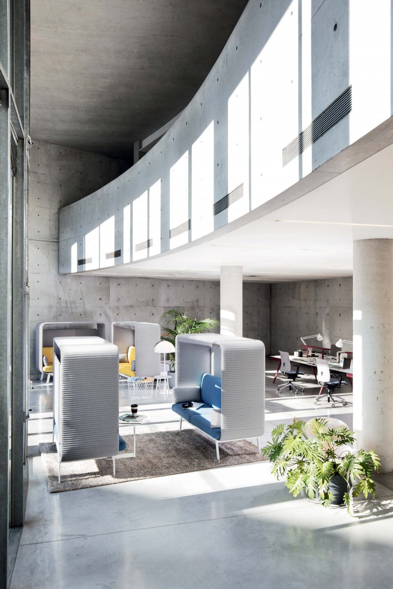 Borgo Contract Seating tweet media